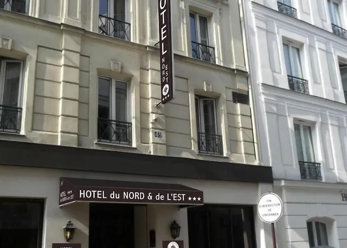 Du Nord Et De L'EstHotel Pas Cher Paris